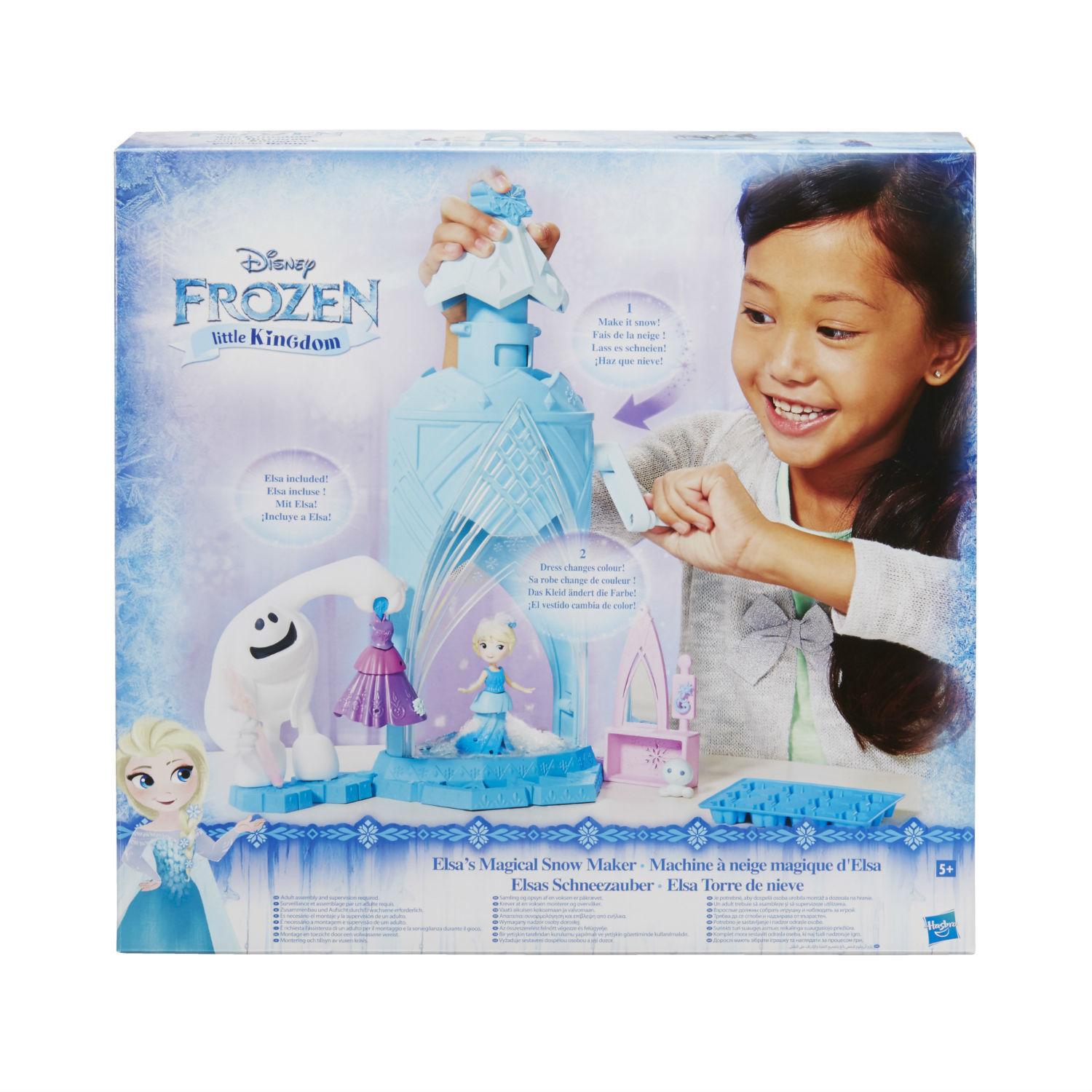 Замок Эльзы – Сделай волшебный снег. Холодное сердце, Disney Princess  